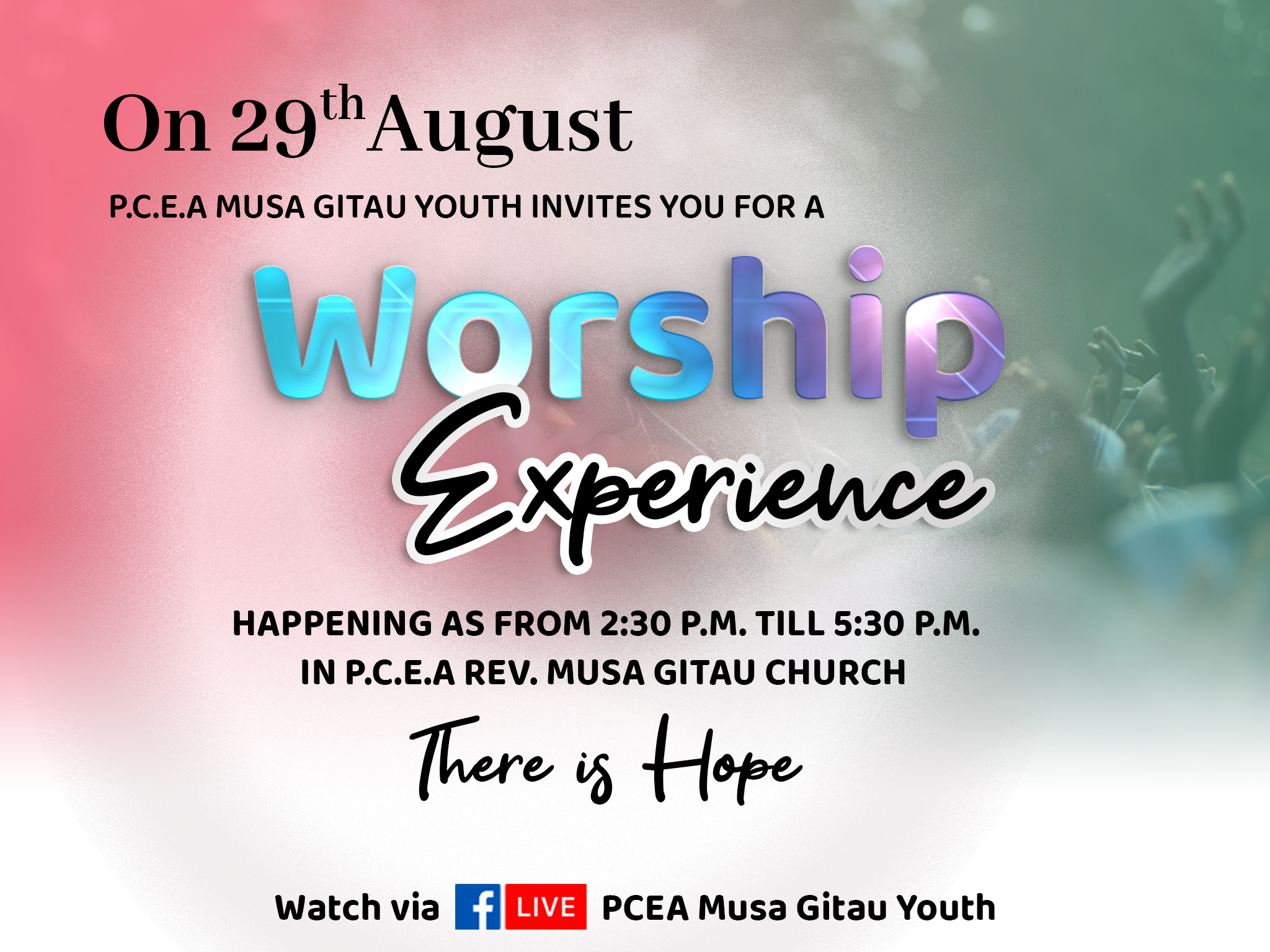 P.C.E.A Musa Gitau Posters