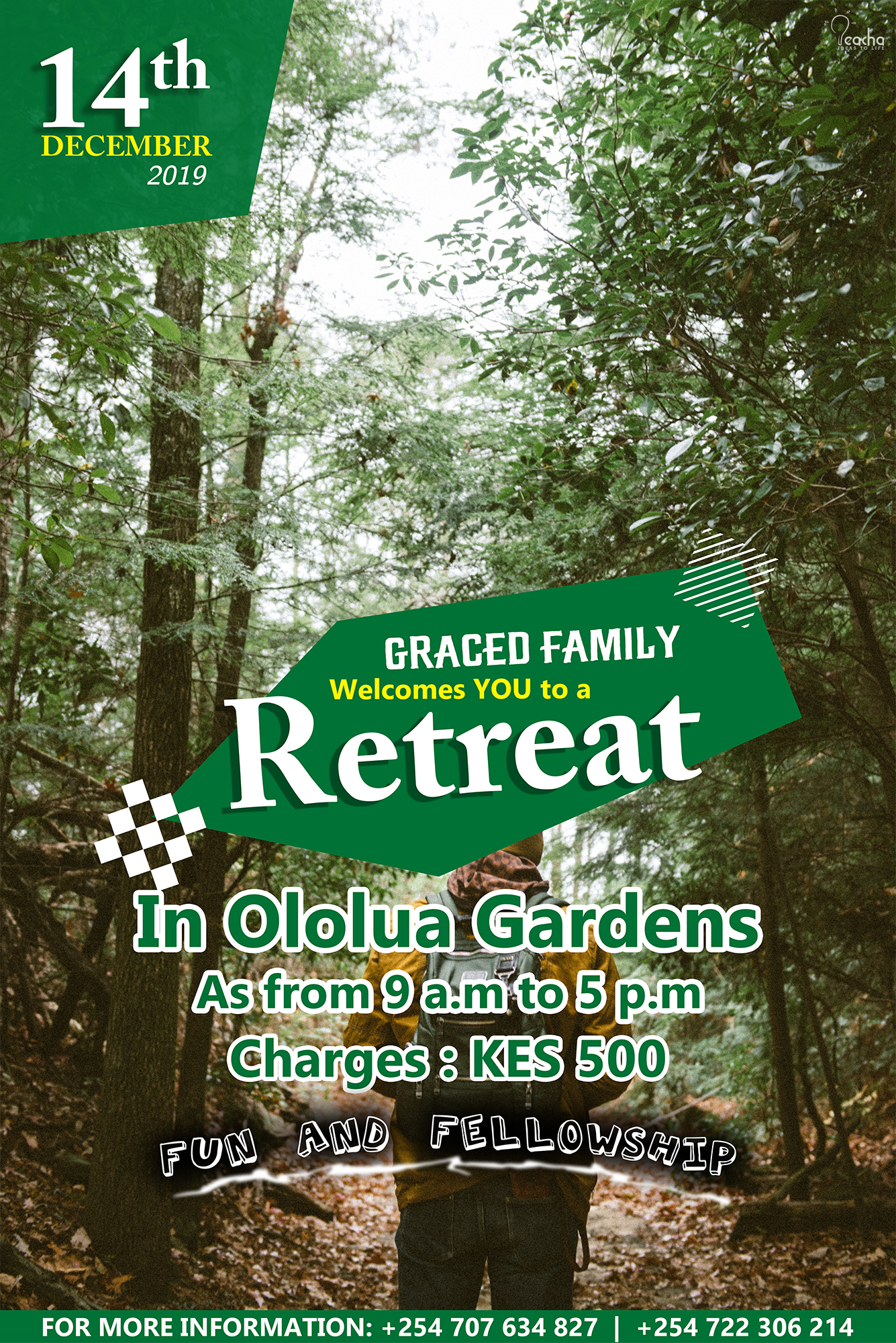 Graced Family Hangout Poster