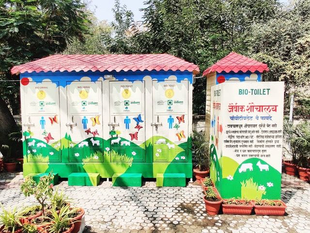 Sanitation with Sustainability