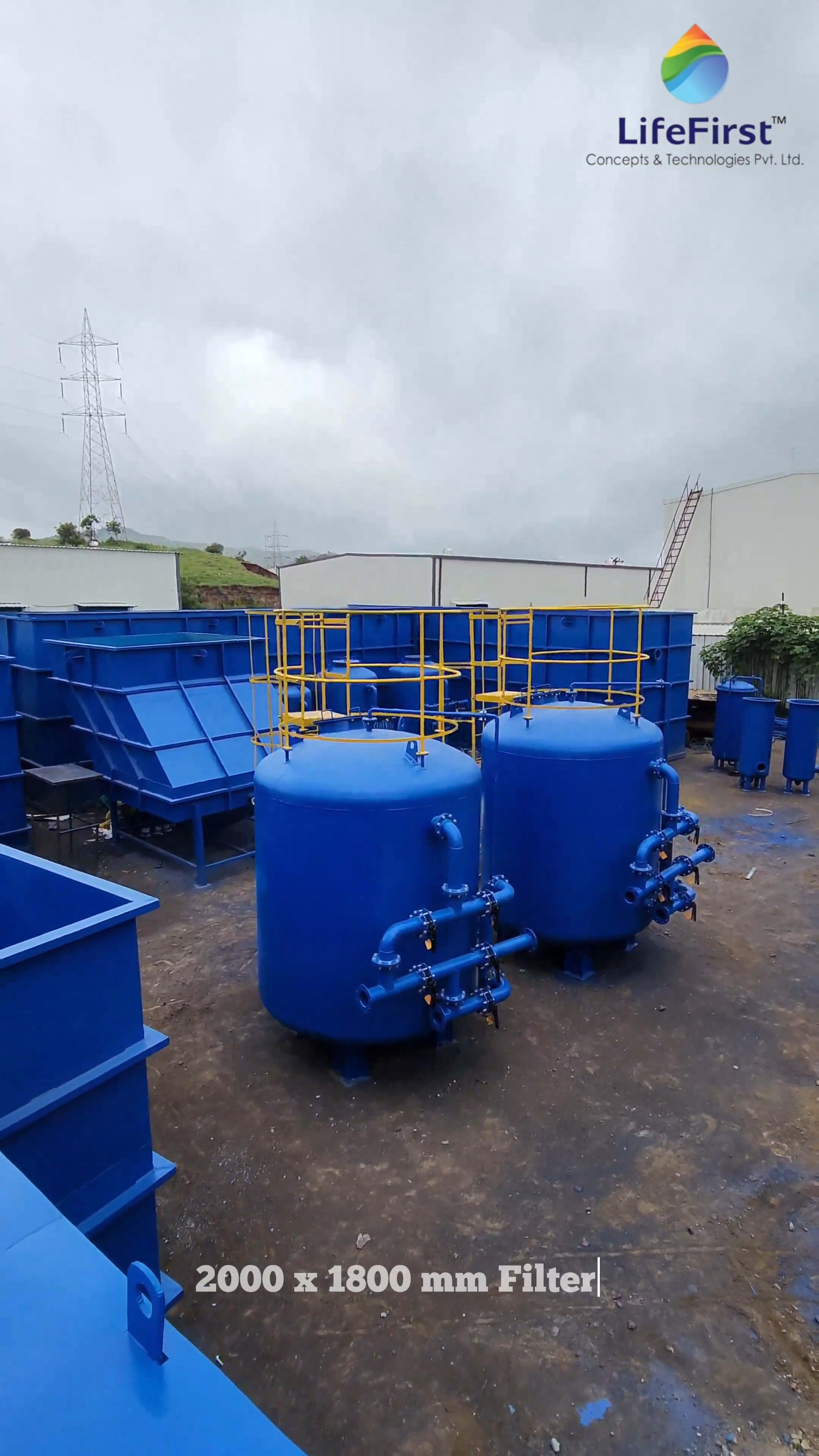 Thumbnail for Project - 2000x1800mm Pressure Vessels Filters