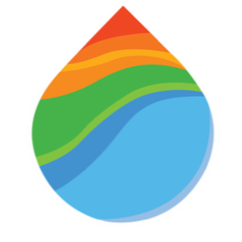 LifeFirst logo droplet