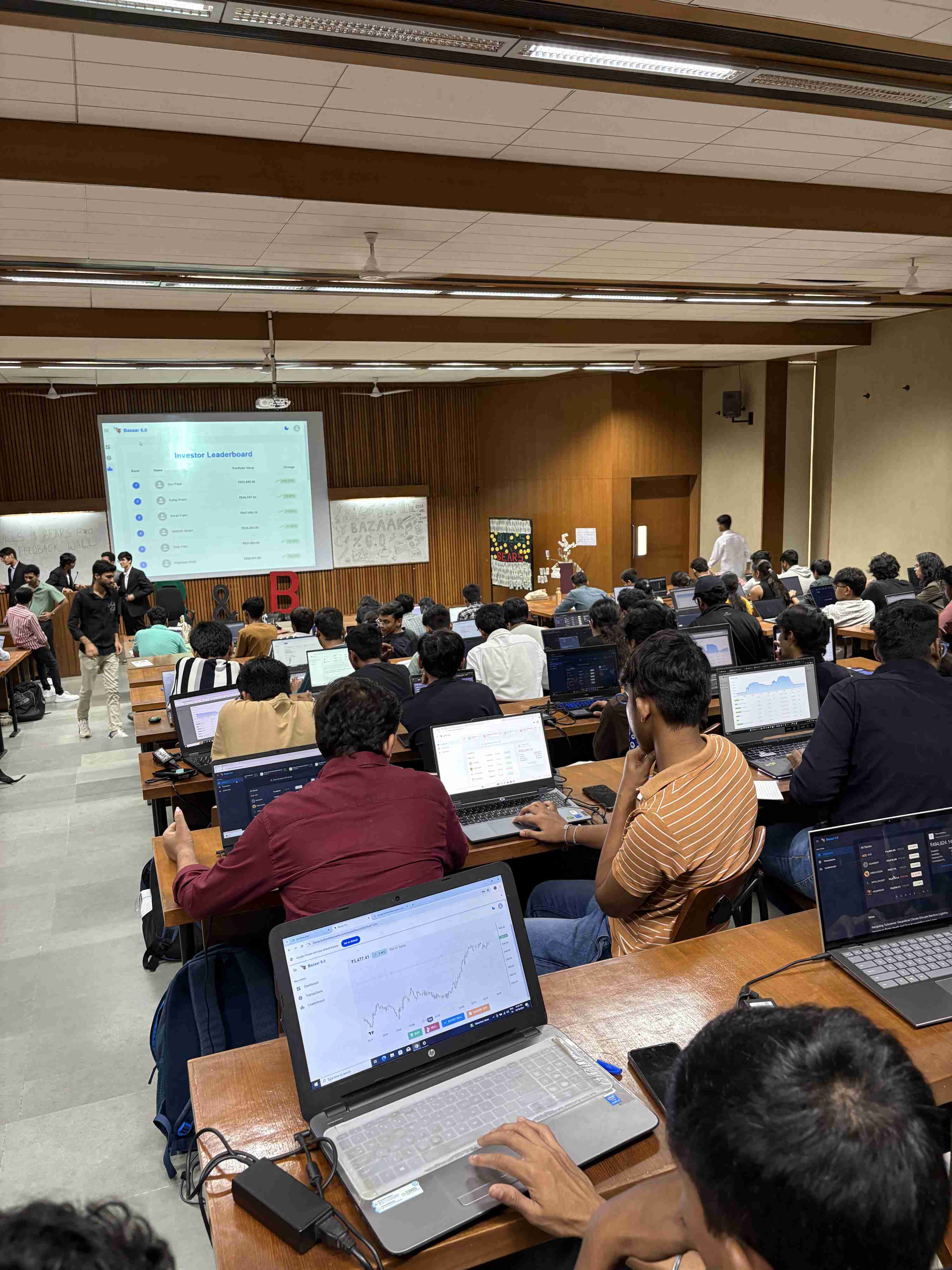 Competition participants