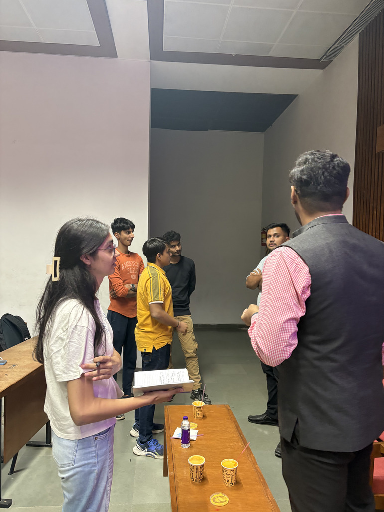 Guest lecture