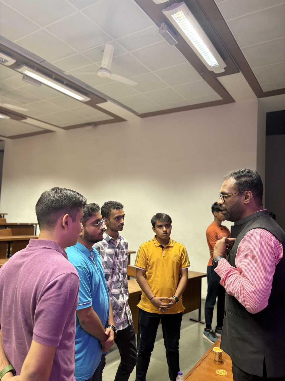 Guest lecture