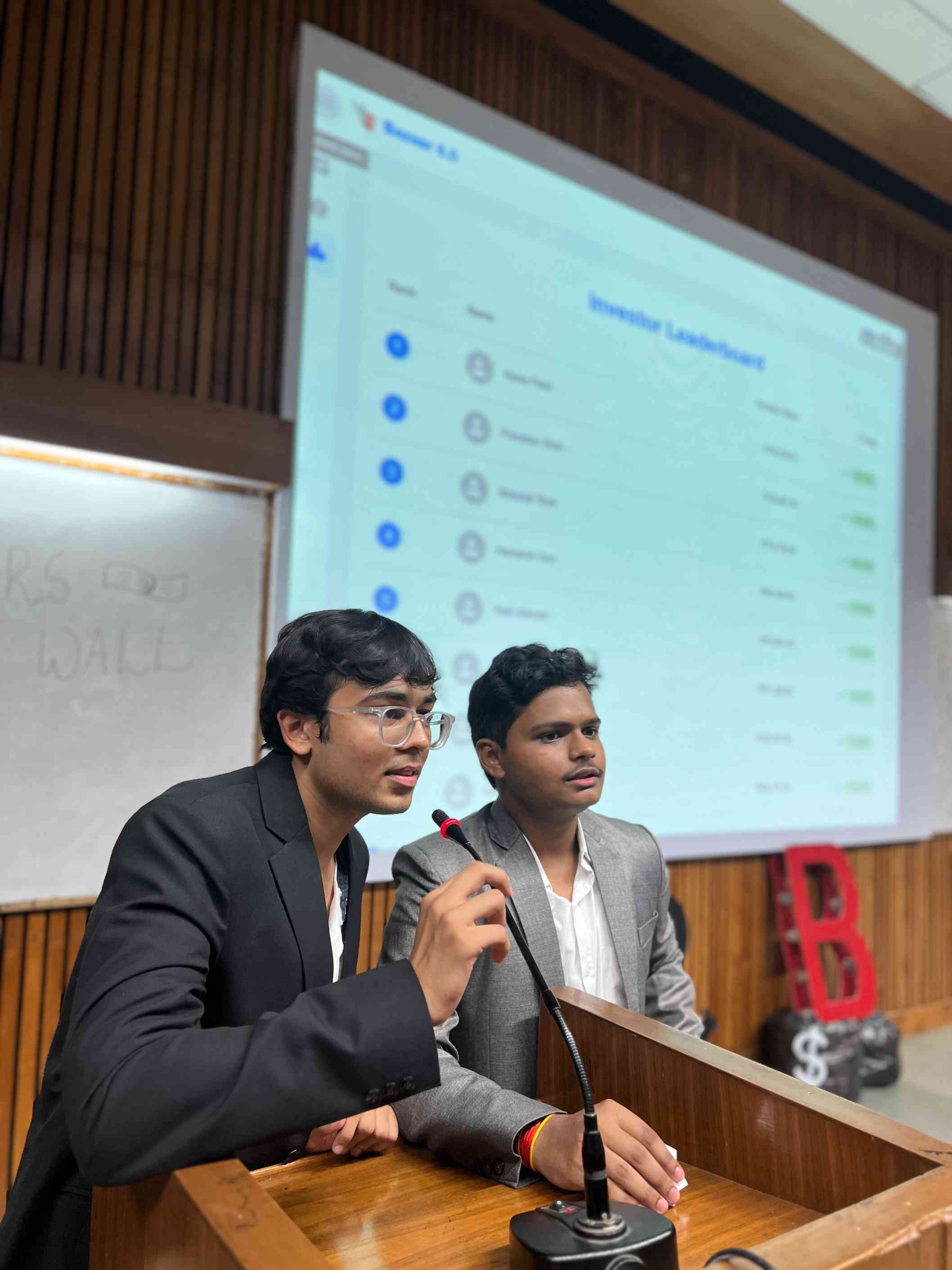 Networking session