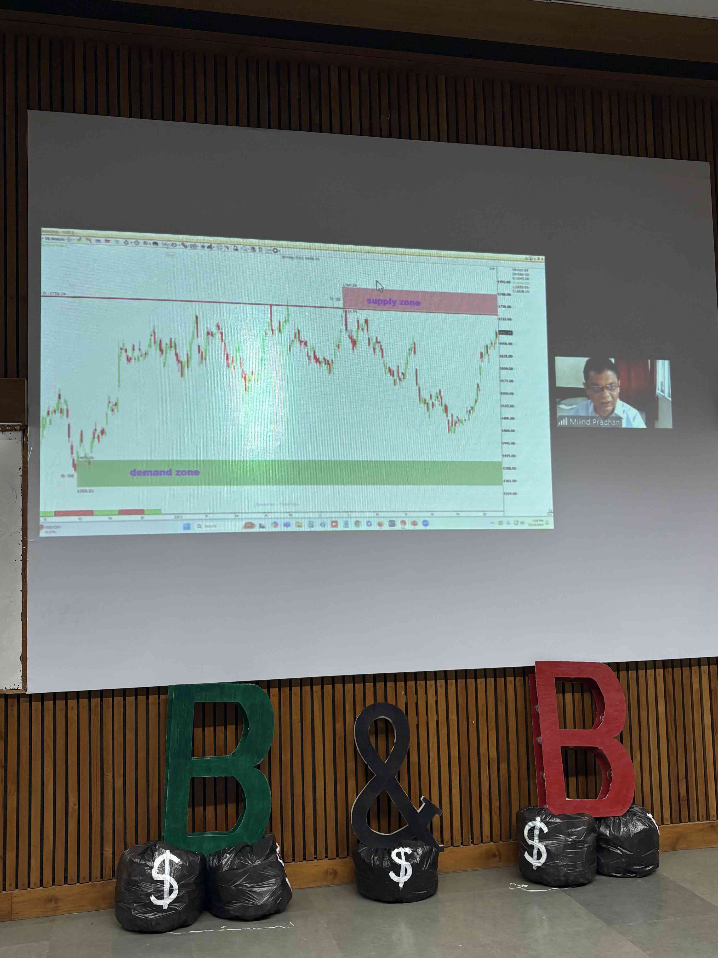 Workshop session by industry expert