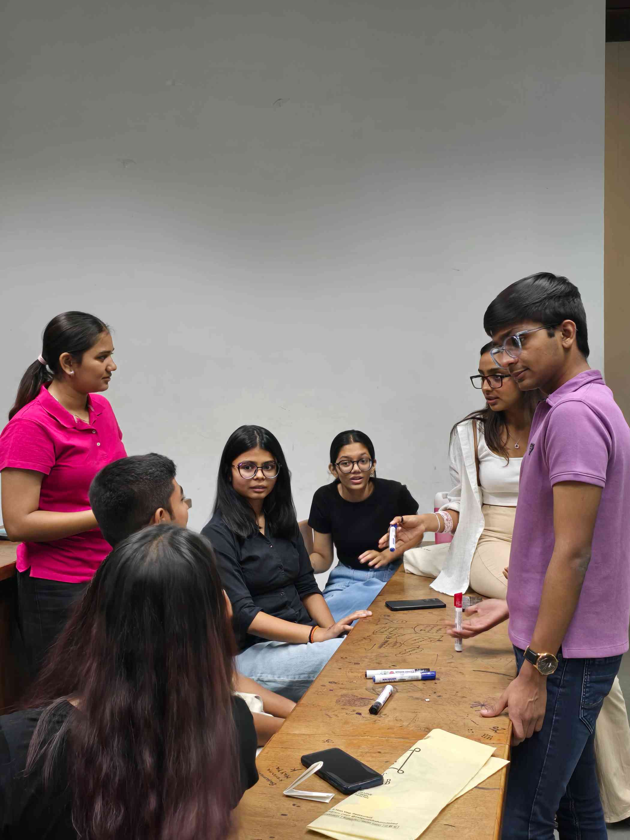 Team building activity