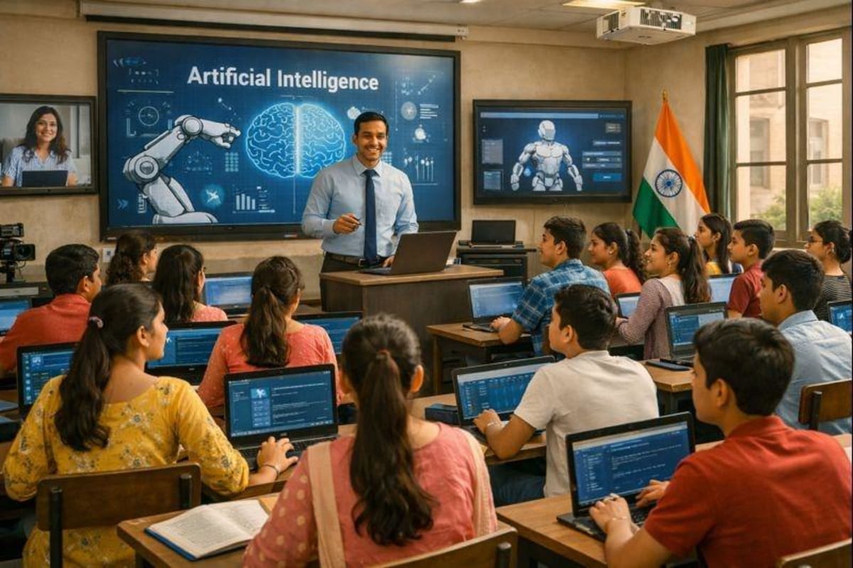 India’s AI Skill Push: Over 5 Lakh Candidates Trained Under PMKVY 4.0 For Future Jobs Mission
