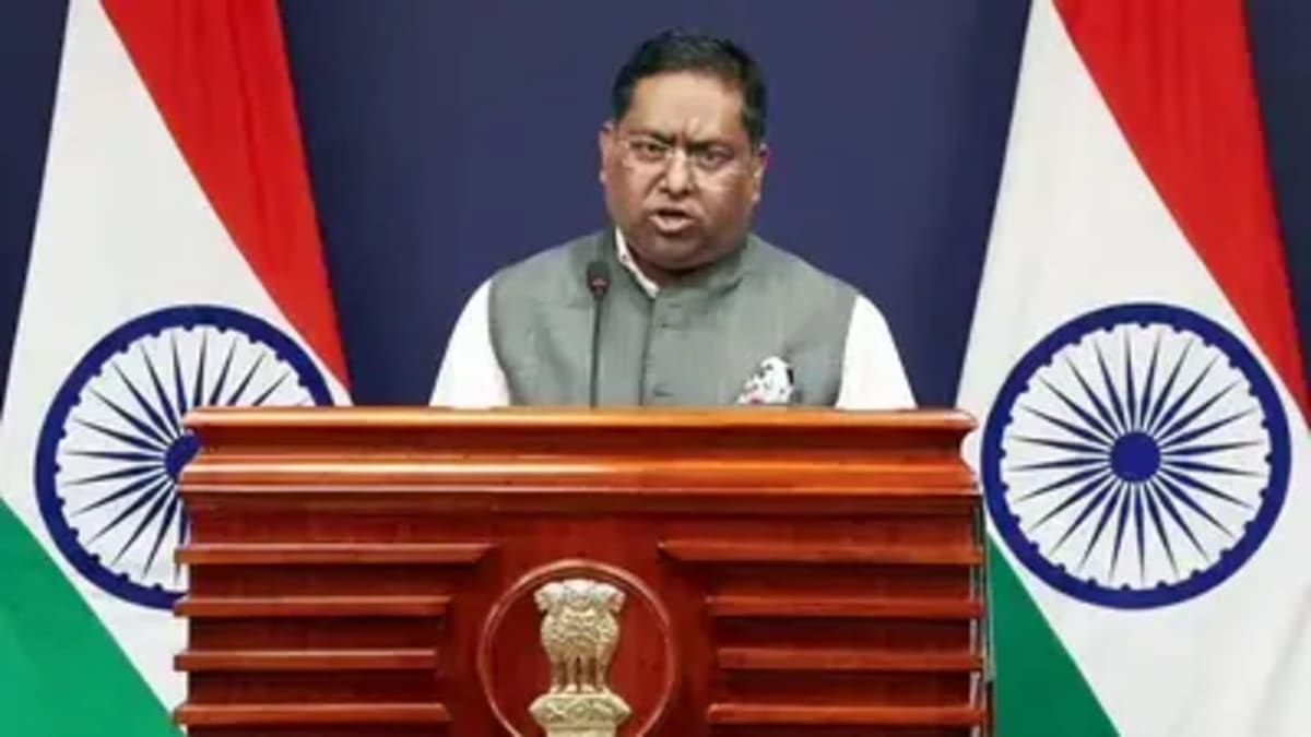 India Condemns Vandalism at Indian Embassy in Slovenia, Seeks Action Against Perpetrators - NationPath Image
