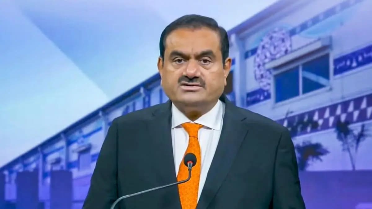 Gautam Adani after US court dismisses criminal case