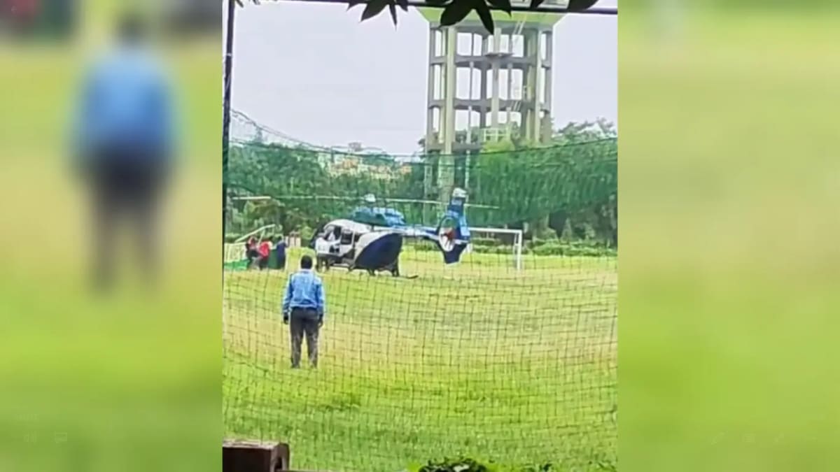 Chief Minister Suvendu Adhikari’s Helicopter Makes Emergency Landing in Kolaghat - NationPath Image
