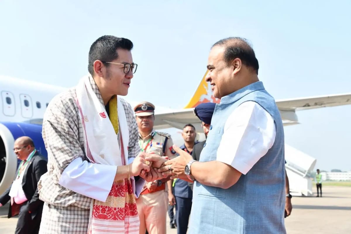 Bhutan King Jigme Khesar Namgyel Wangchuck expresses solidarity with Assam flood victims