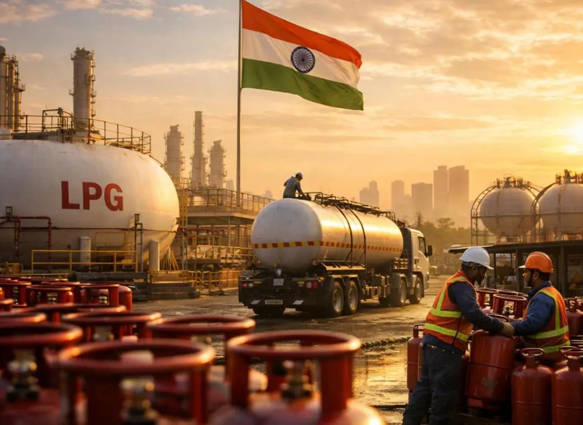 India LPG cylinders and refinery as Centre sets domestic LPG production targets