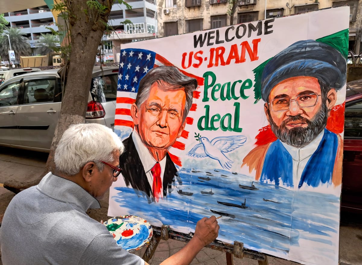 US-Iran tensions and Strait of Hormuz amid the expiry of the 60-day truce