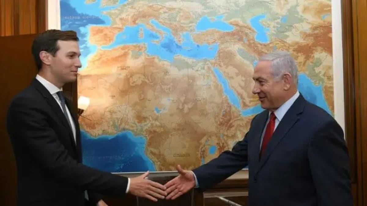 Jared Kushner and Benjamin Netanyahu discuss Gaza peace plan and Hamas disarmament