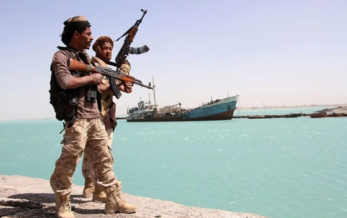Houthi forces and rising tensions around Yemen and the Red Sea amid UN warnings over attacks on Saudi Arabia.