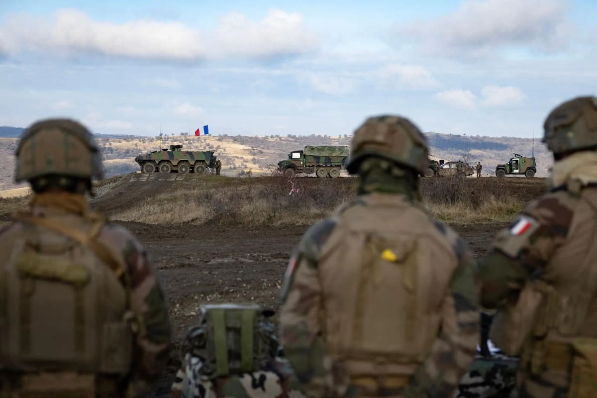 NATO troops conduct major Eagle Spearhead military exercises in Romania.