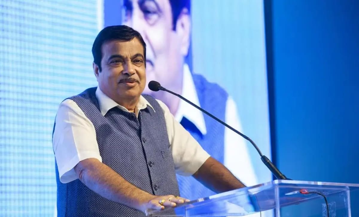 Union Minister Nitin Gadkari addresses the Tunnels and Bridges Conference 2026 in New Delhi.