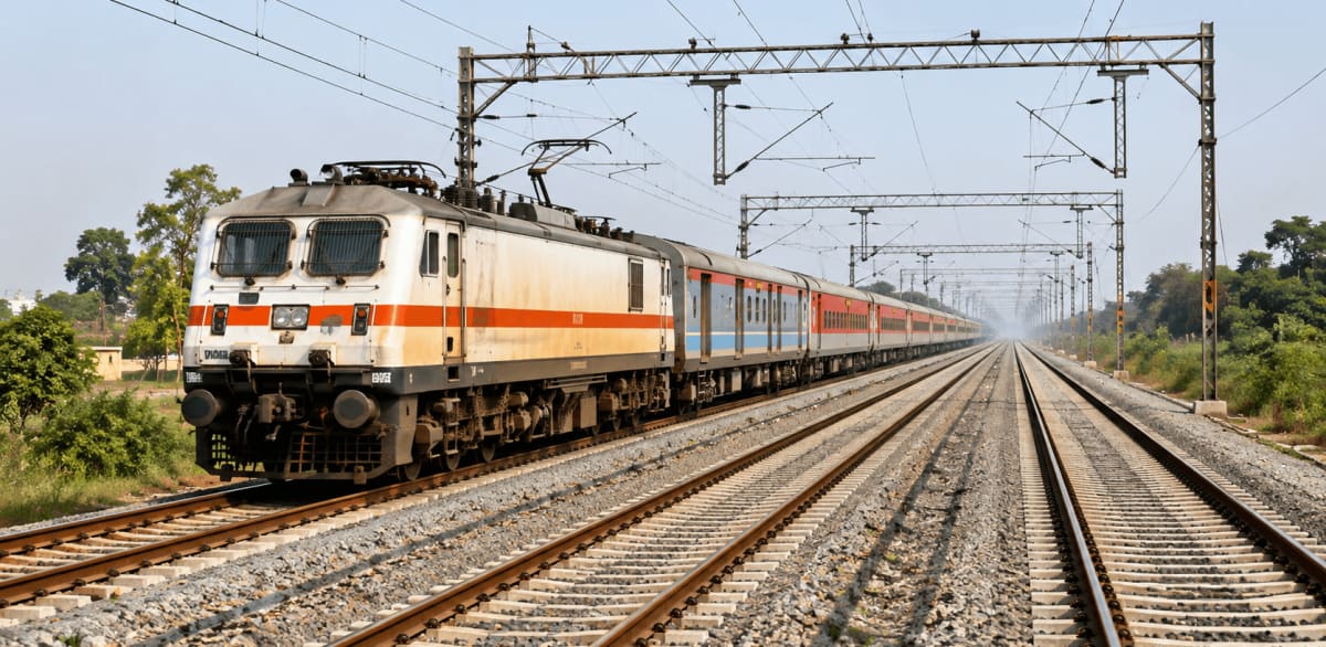 Cabinet Approves ₹9,450 Crore Railway Multitracking Projects - NationPath Image