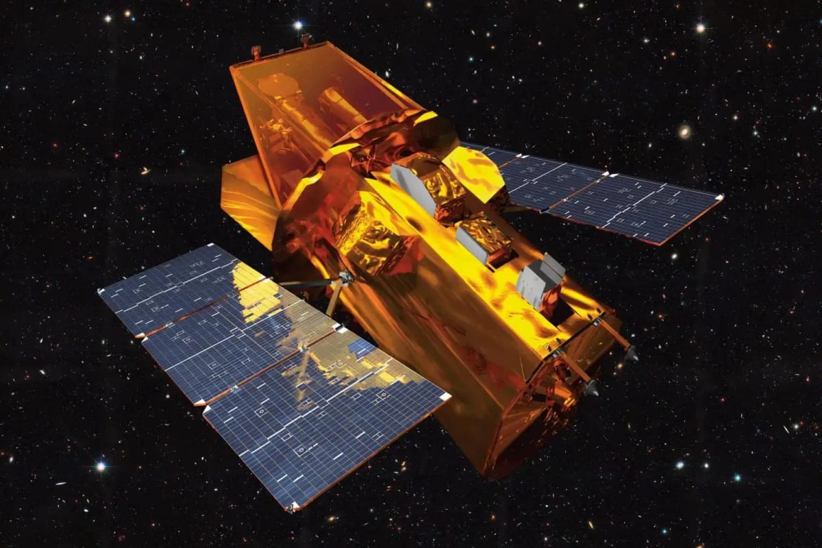NASA Swift Observatory spacecraft in space.