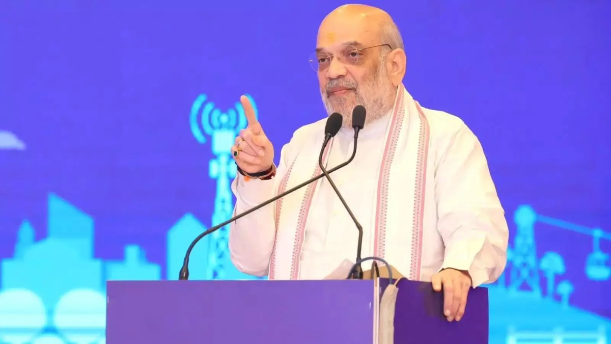 Union Home Minister Amit Shah speaks on the Vande Mataram controversy.
