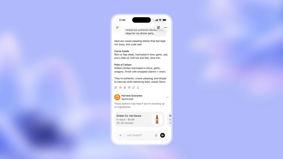 OpenAI expands ChatGPT advertising to 31 European countries.