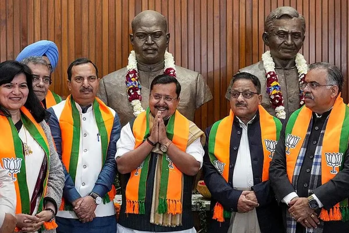 BJP Passes Resolution to Honour and Protect Legacy of Vande Mataram - NationPath Image