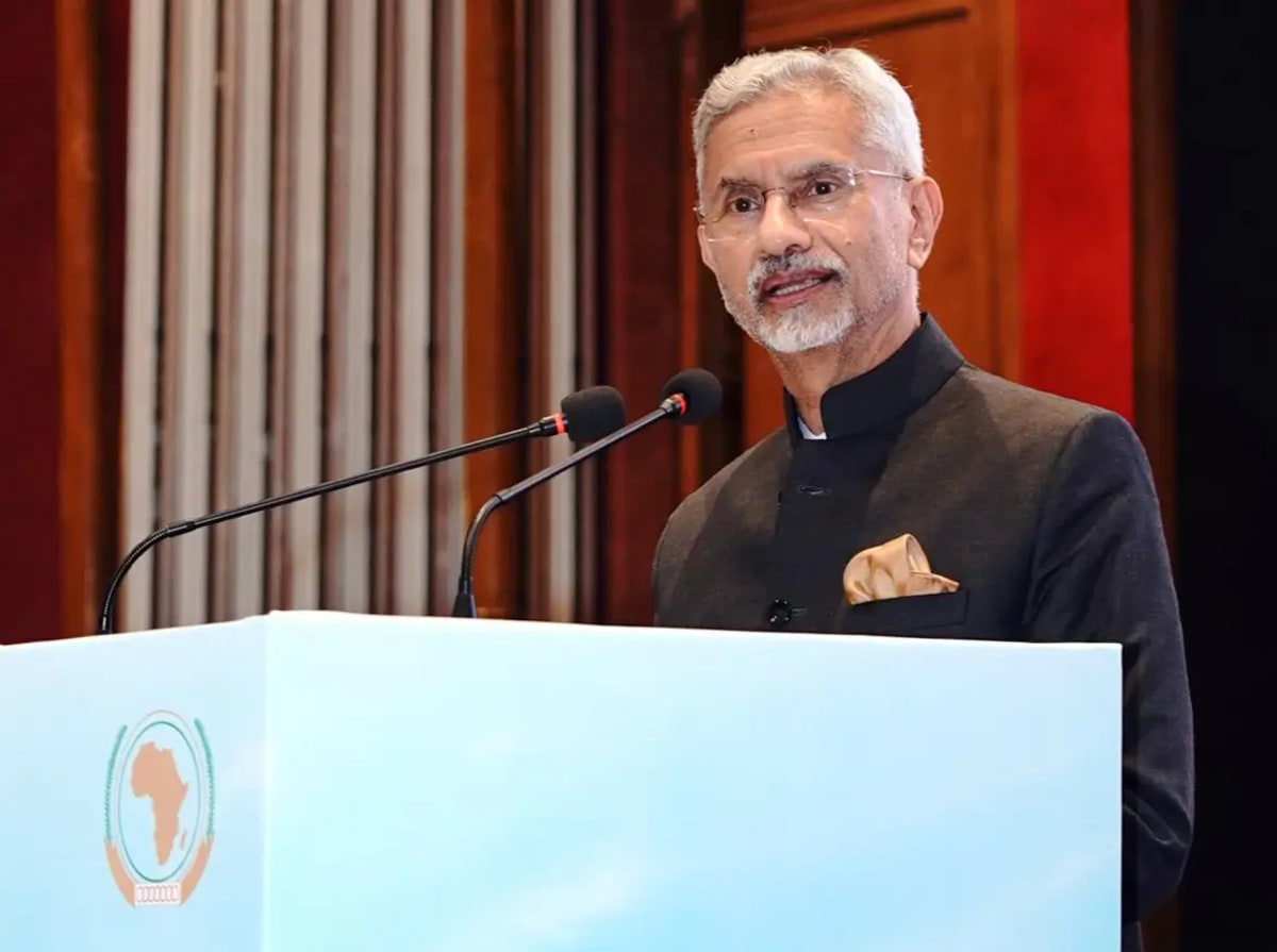 External Affairs Minister S. Jaishankar during an earlier official engagement.