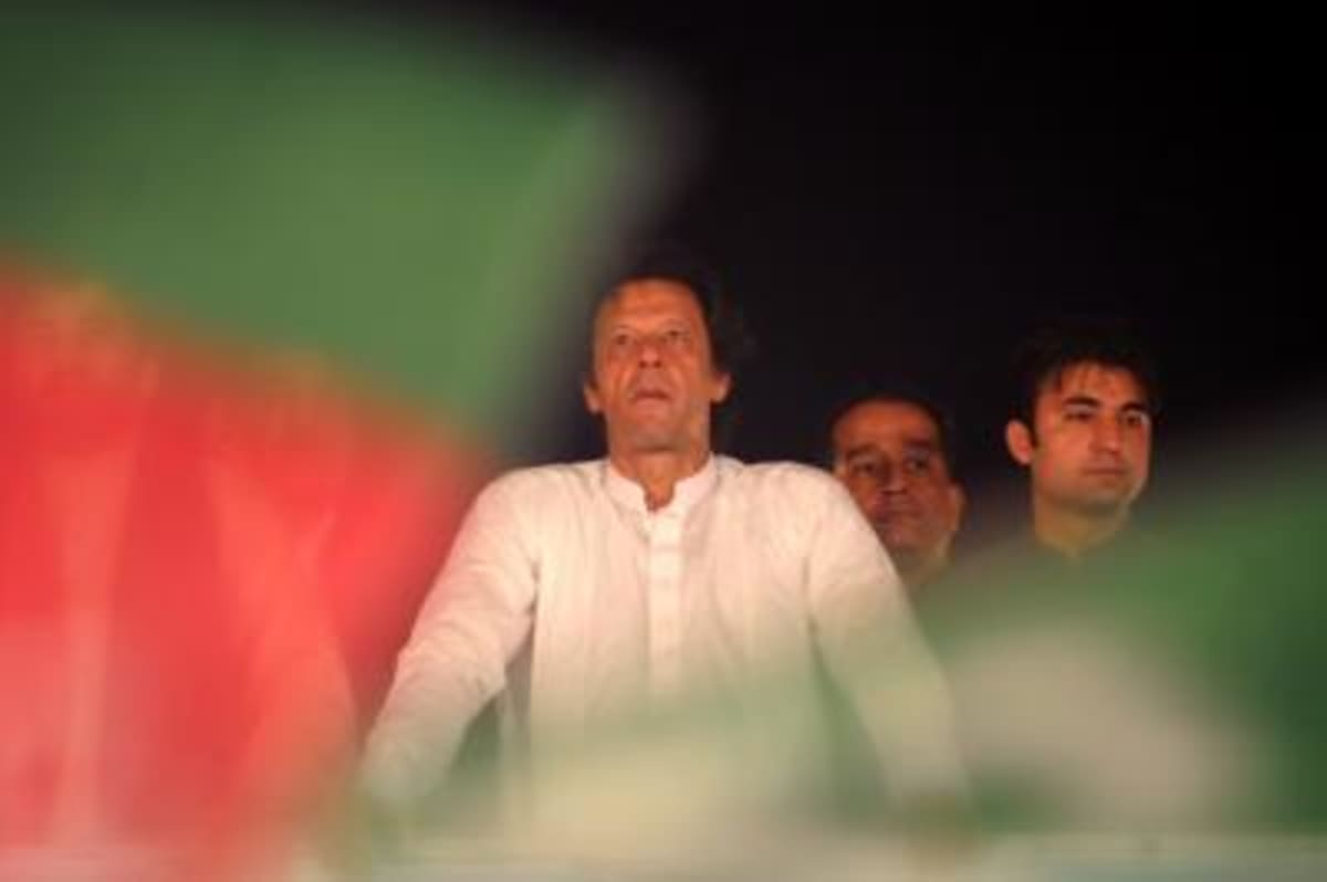 PTI Files Contempt Petition Over Imran Khan’s Treatment - NationPath Image