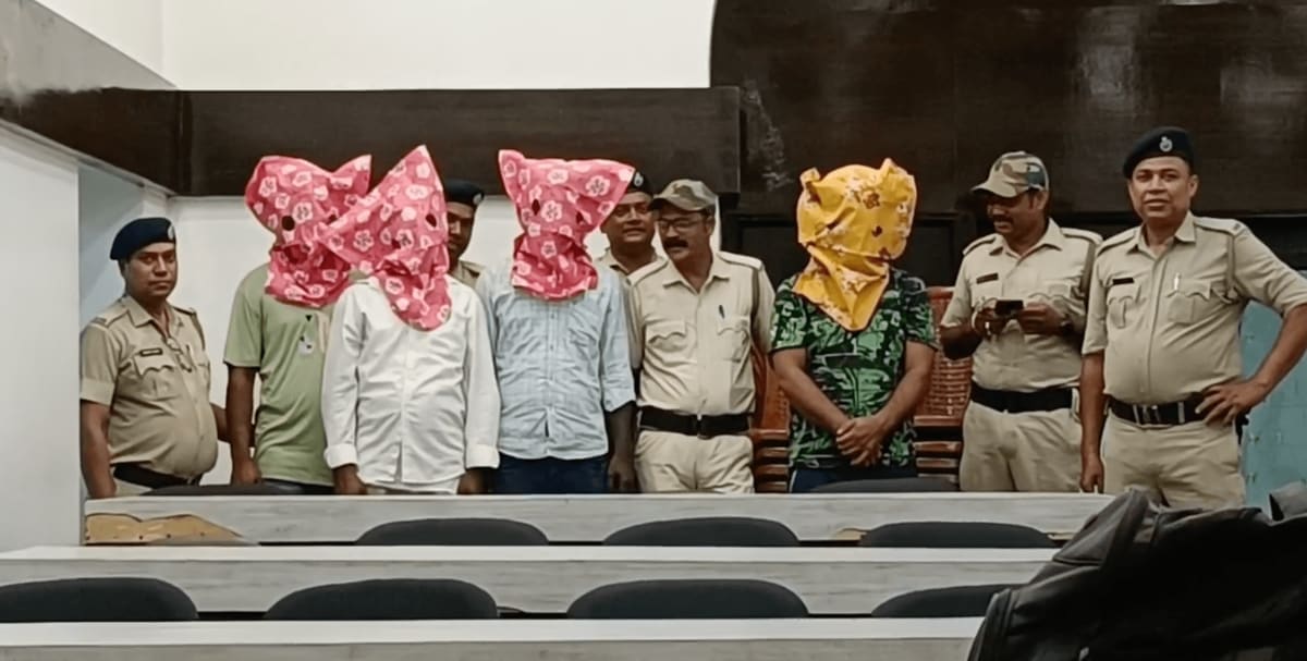 7 Firearms and 185 Rounds of Ammunition Recovered in Murshidabad - NationPath Image
