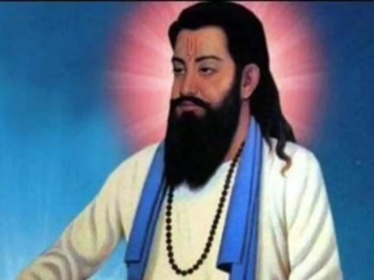 BJP President Nitin Nabin addresses Samrasta Sankalp Abhiyan highlighting Sant Guru Ravidas Maharaj’s message of social harmony.