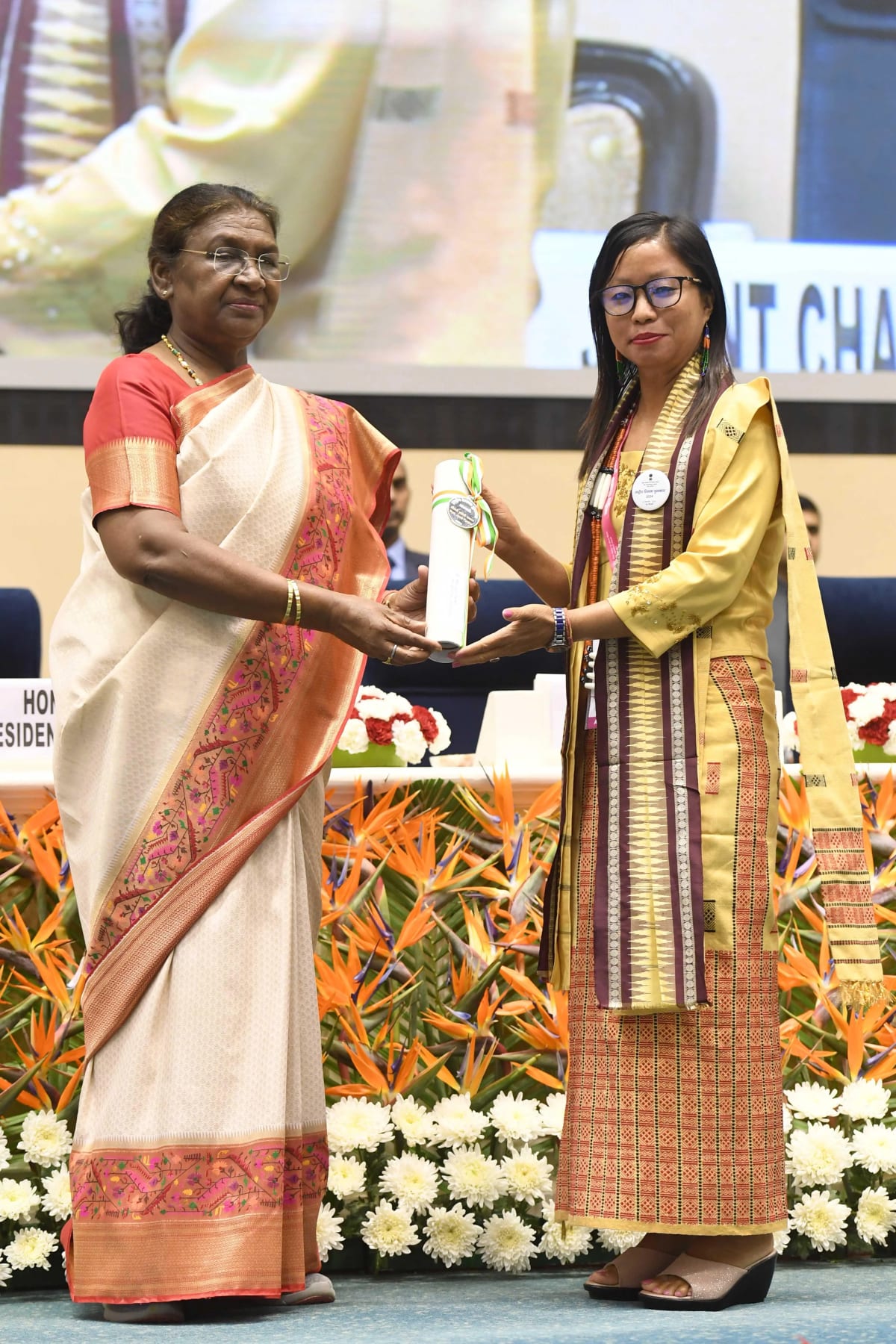 President Droupadi Murmu to confer National Awards to Teachers on National Teachers Day 2026.