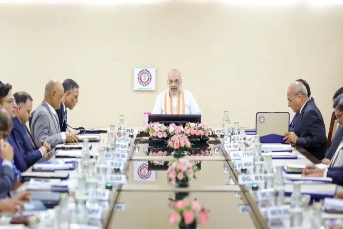 Union Home Minister Amit Shah chairs National Security Strategies Conference in New Delhi.