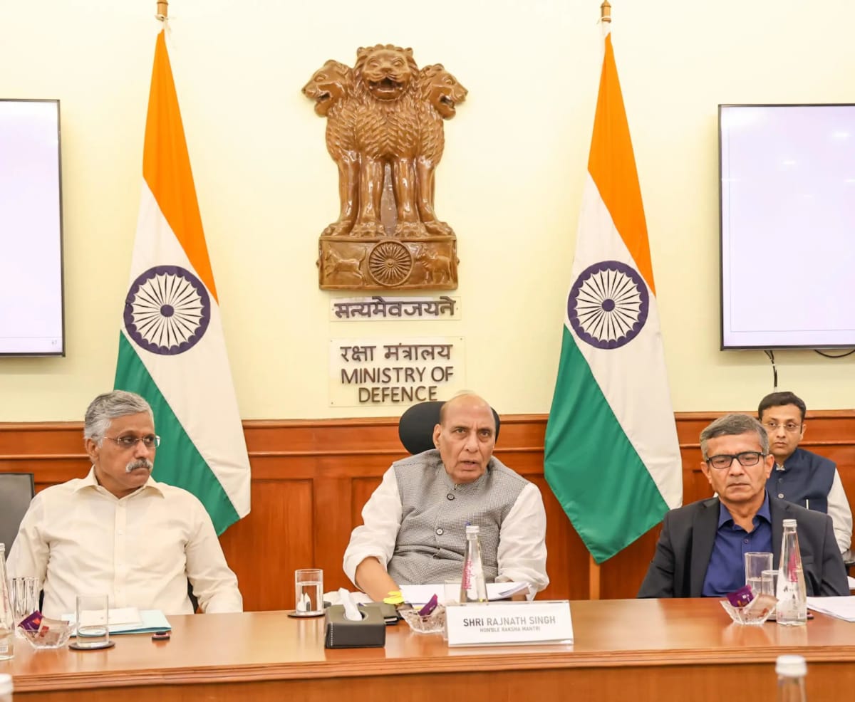 Defence Minister Rajnath Singh approves transfer of DRDO missile technologies to Indian defence industry