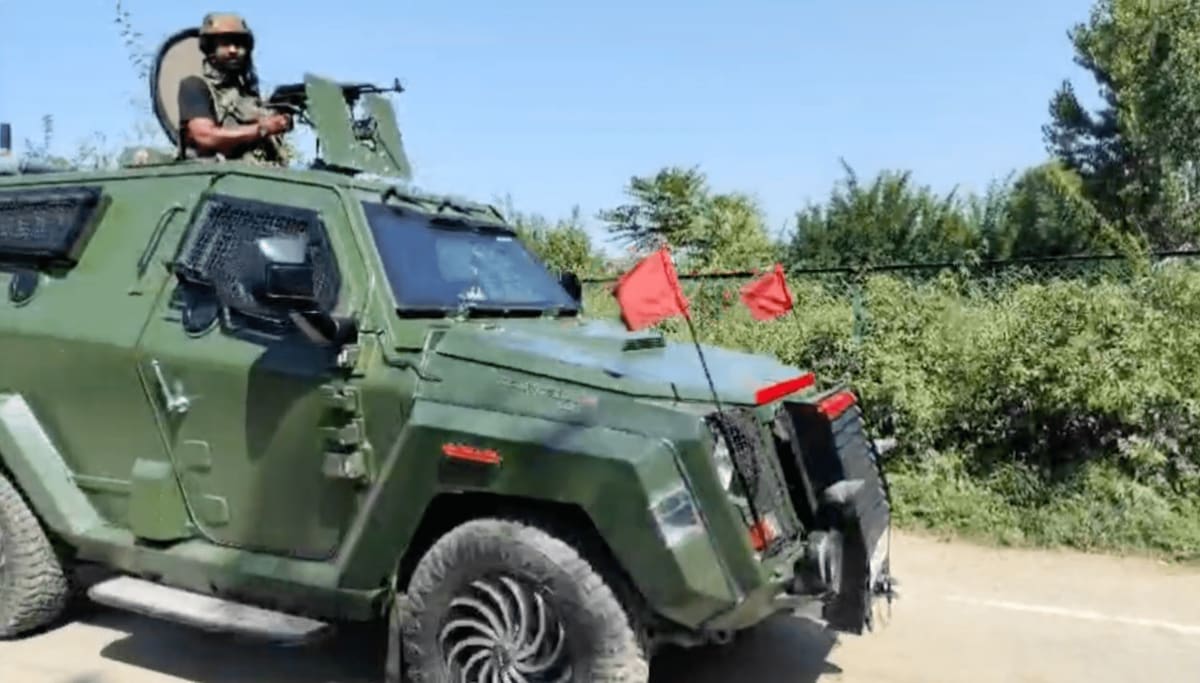 Arms Cache Recovered During Joint Search Operation in Manzseer, Sopore - NationPath Image