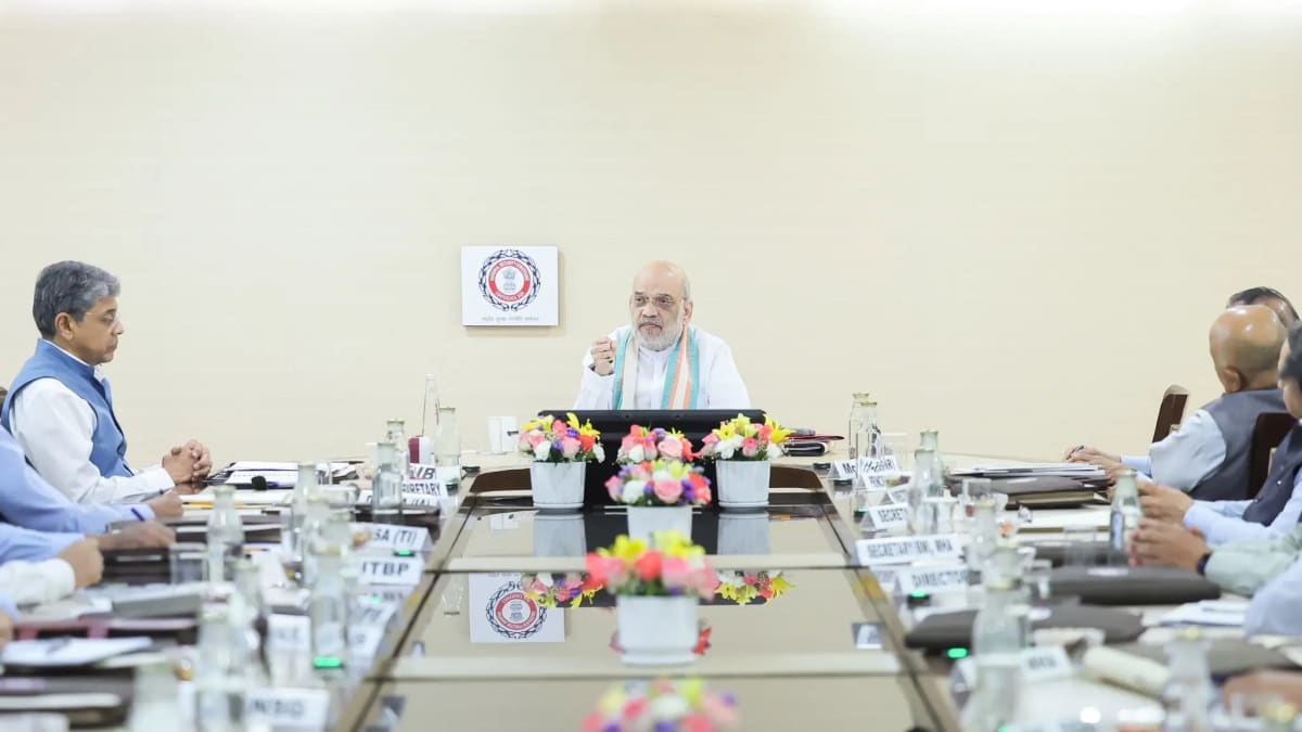 Amit Shah addresses National Security Strategies Conference 2026 in New Delhi