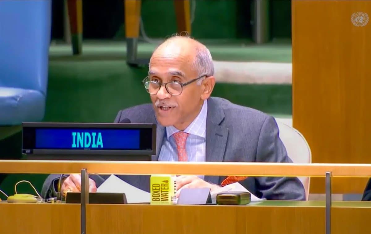 India calls for protection of critical sea lanes at United Nations Security Council