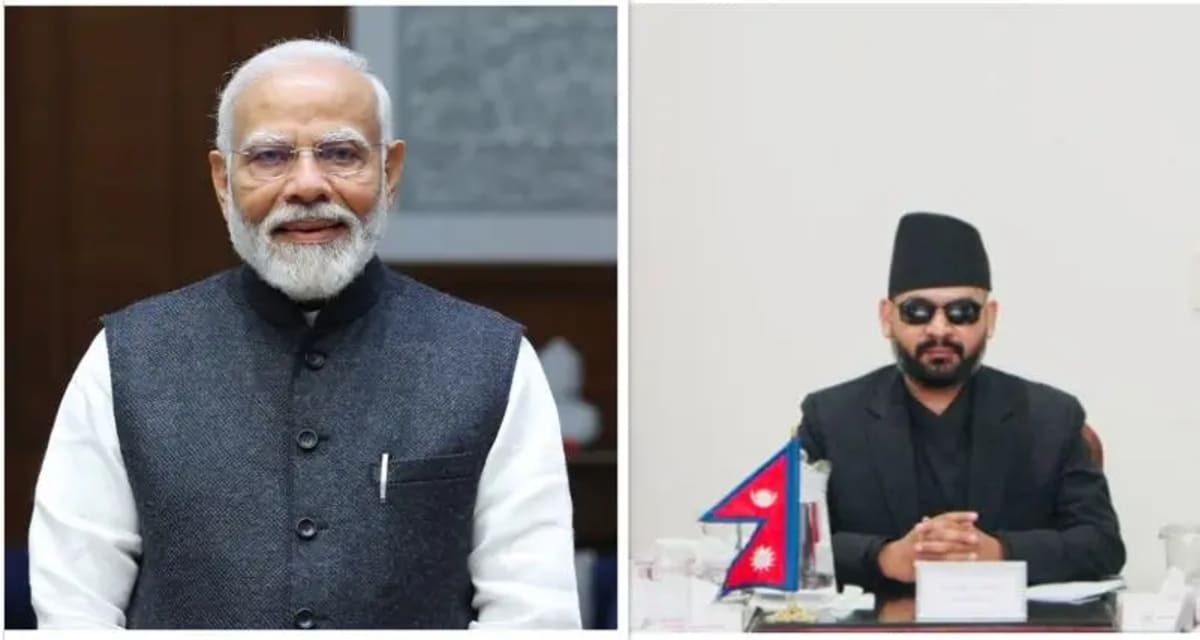 PM Modi speaks with Nepal Prime Minister Balendra Shah over Nepal floods