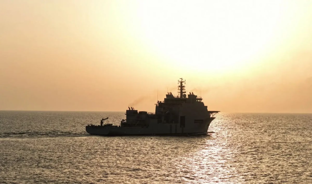 Indian Navy Nipun Nistar-class Diving Support Vessel