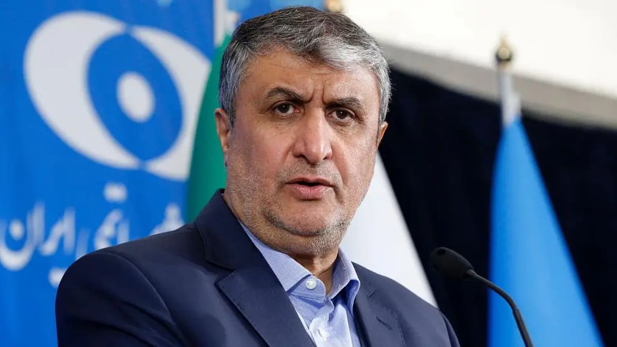 Mohammad Eslami speaks amid Iran-IAEA dispute over access to damaged nuclear facilities