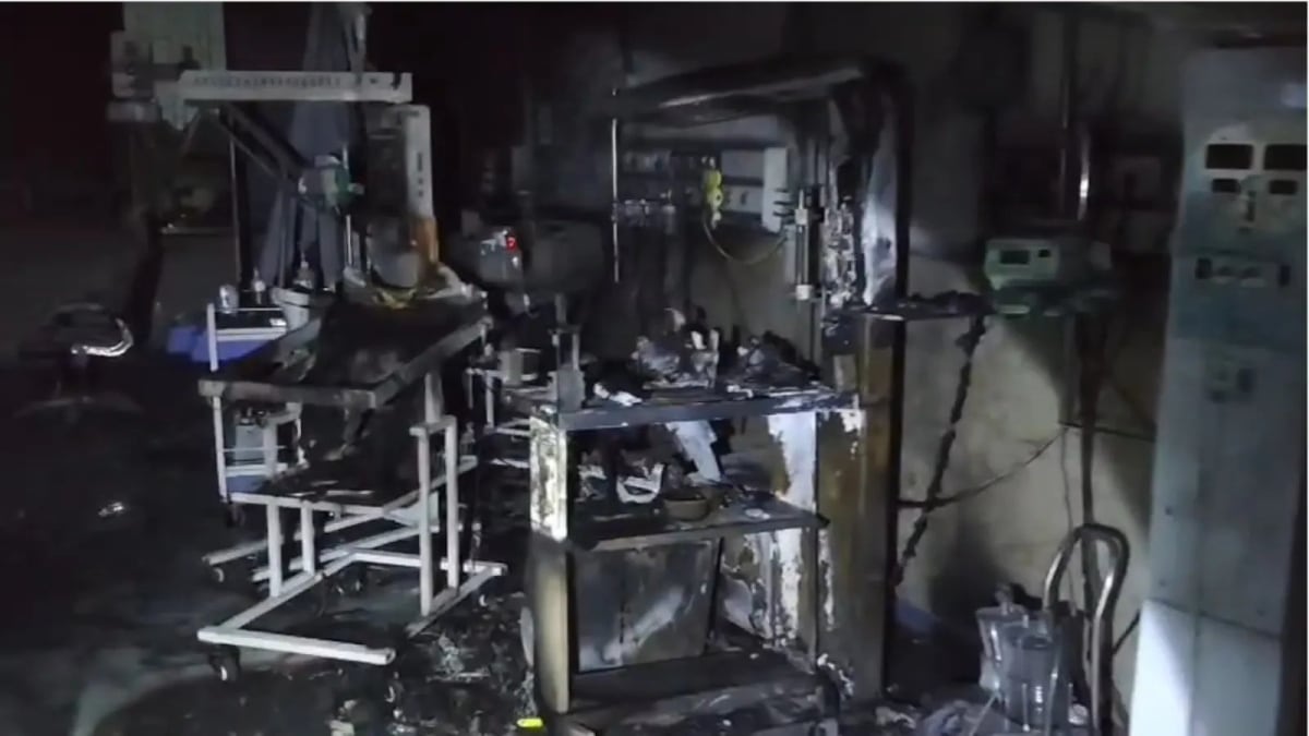 NHRC Issues Notice to Maharashtra Chief Secretary Over Deaths of Three Newborns in Amravati Hospital Fire - NationPath Image