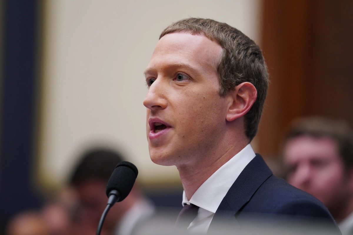 Meta CEO Mark Zuckerberg as company agrees to settlement over teen social media safety claims