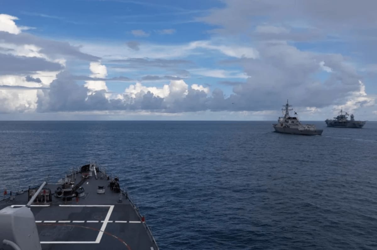 US, Japan and South Korea to Hold Freedom Edge Military Drill Amid North Korea Tensions - NationPath Image