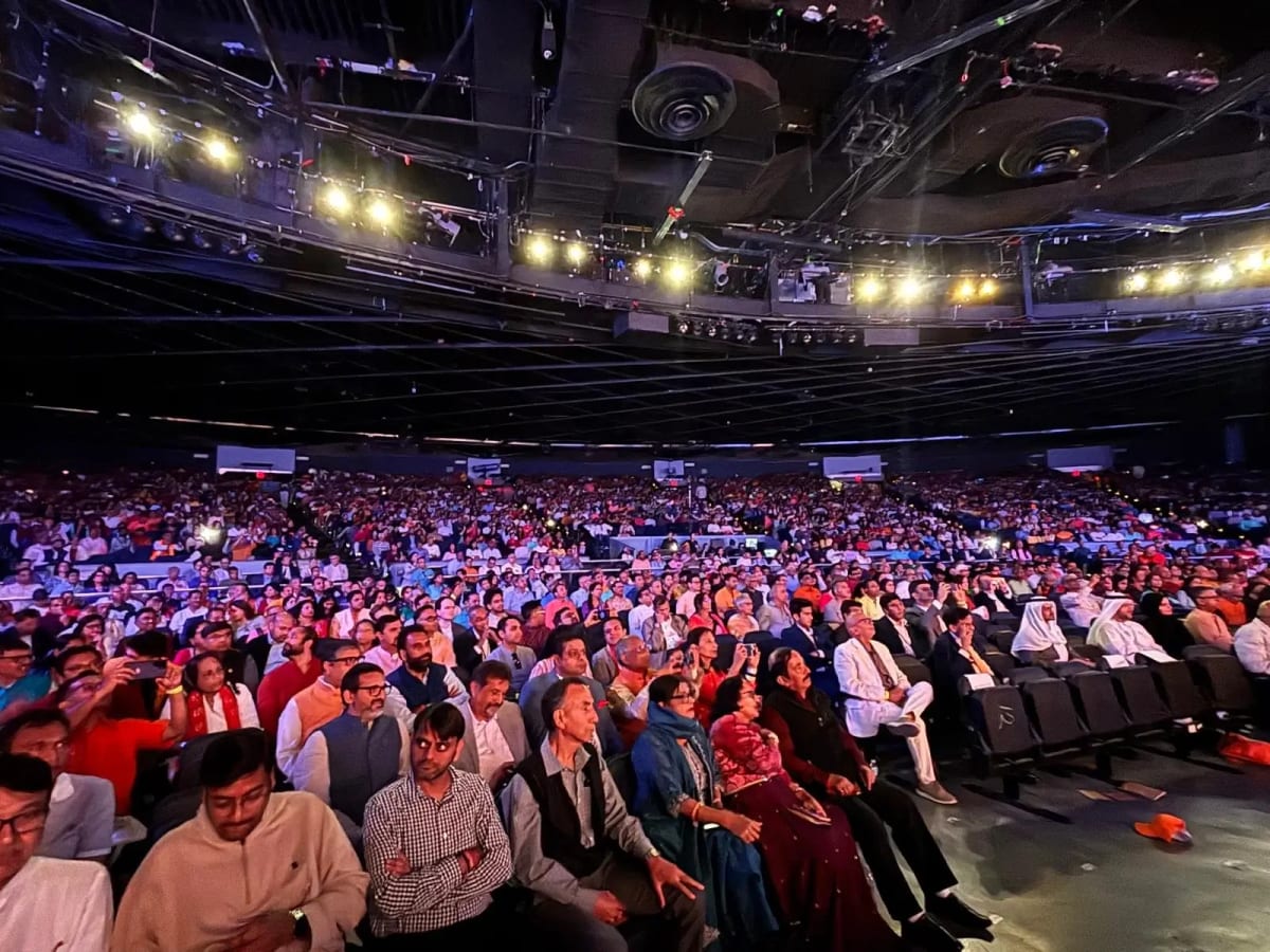 RSS chief Mohan Bhagwat addresses Universal Oneness Celebration in New York