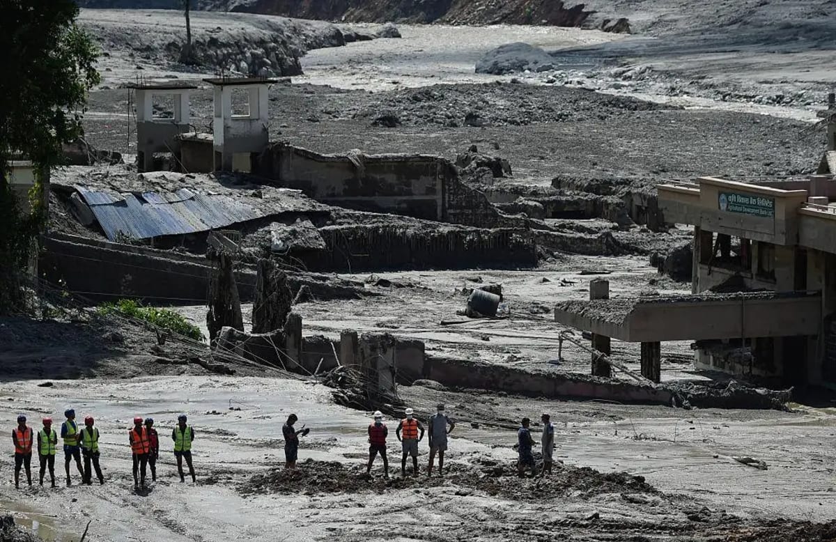 Rescue operations continue after devastating flash floods in Nepal