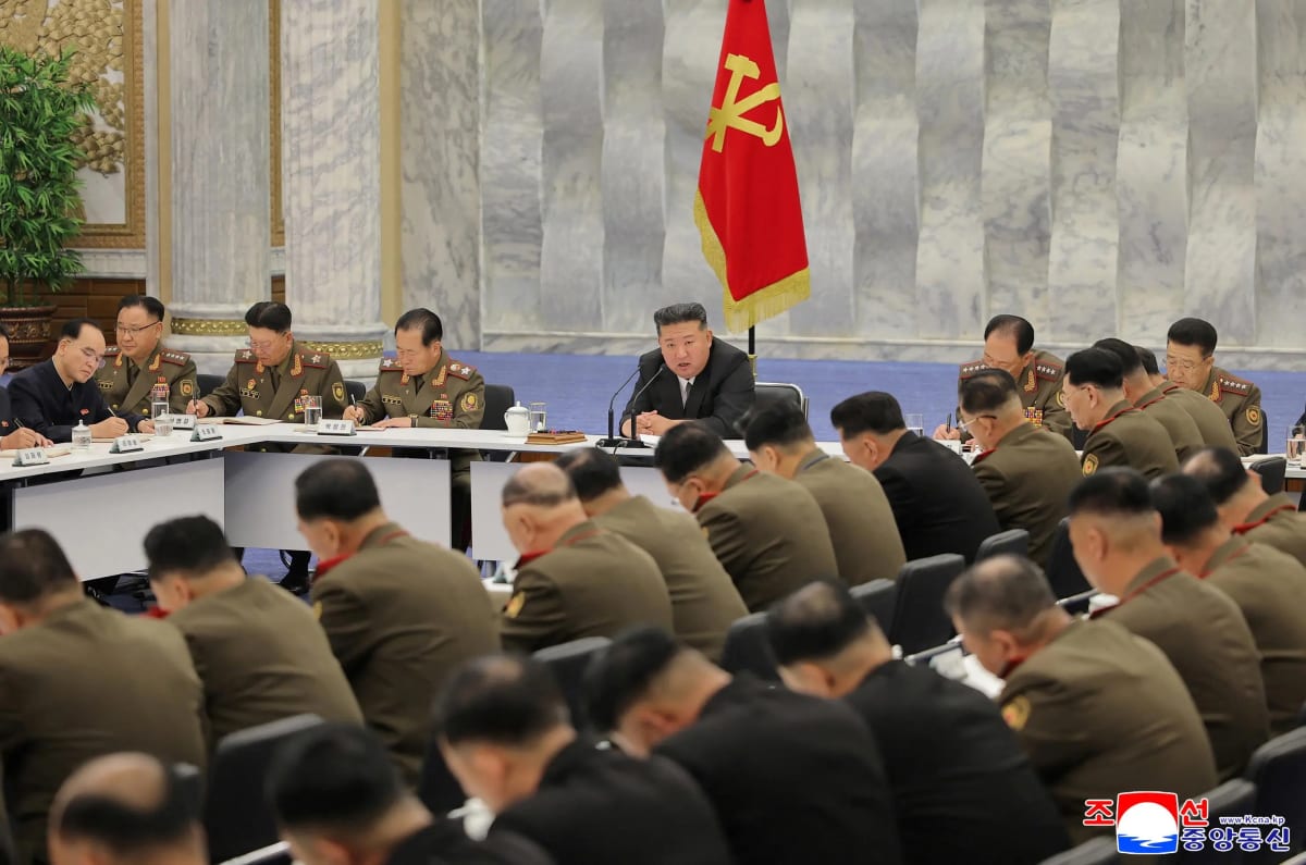 Kim Jong Un reshuffles North Korea military leadership and appoints new defence minister