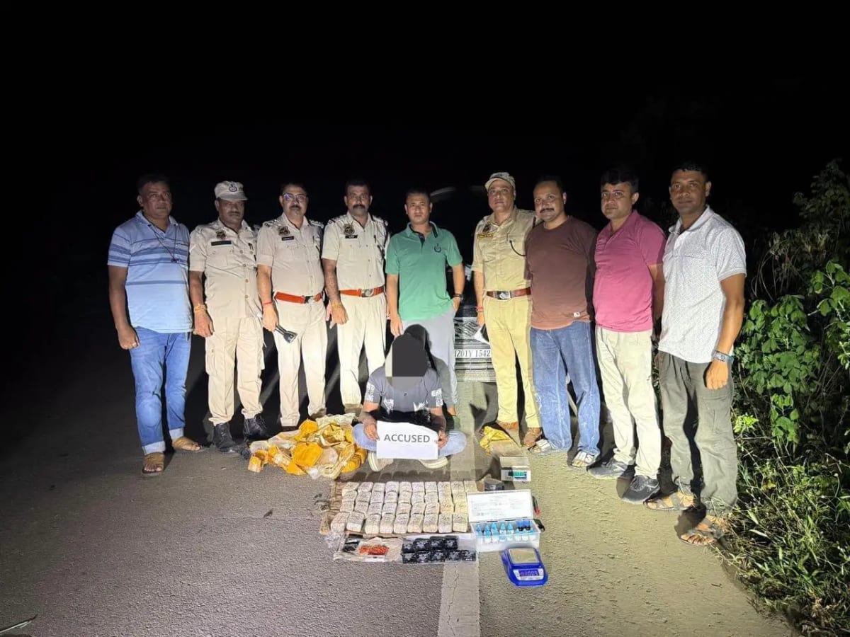 Cachar Police seize 80000 Yaba tablets worth ₹16 crore