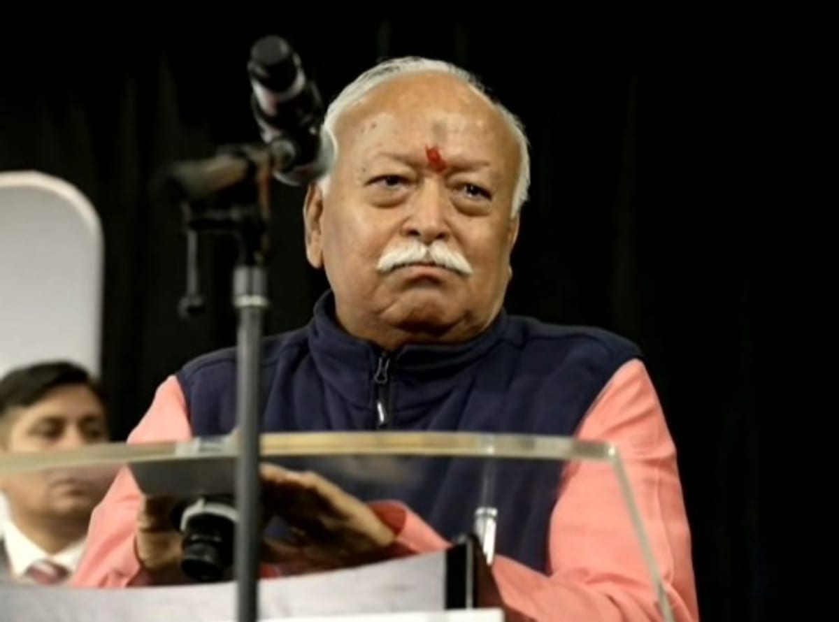 Mohan Bhagwat addresses Hindu diaspora gathering in Toronto