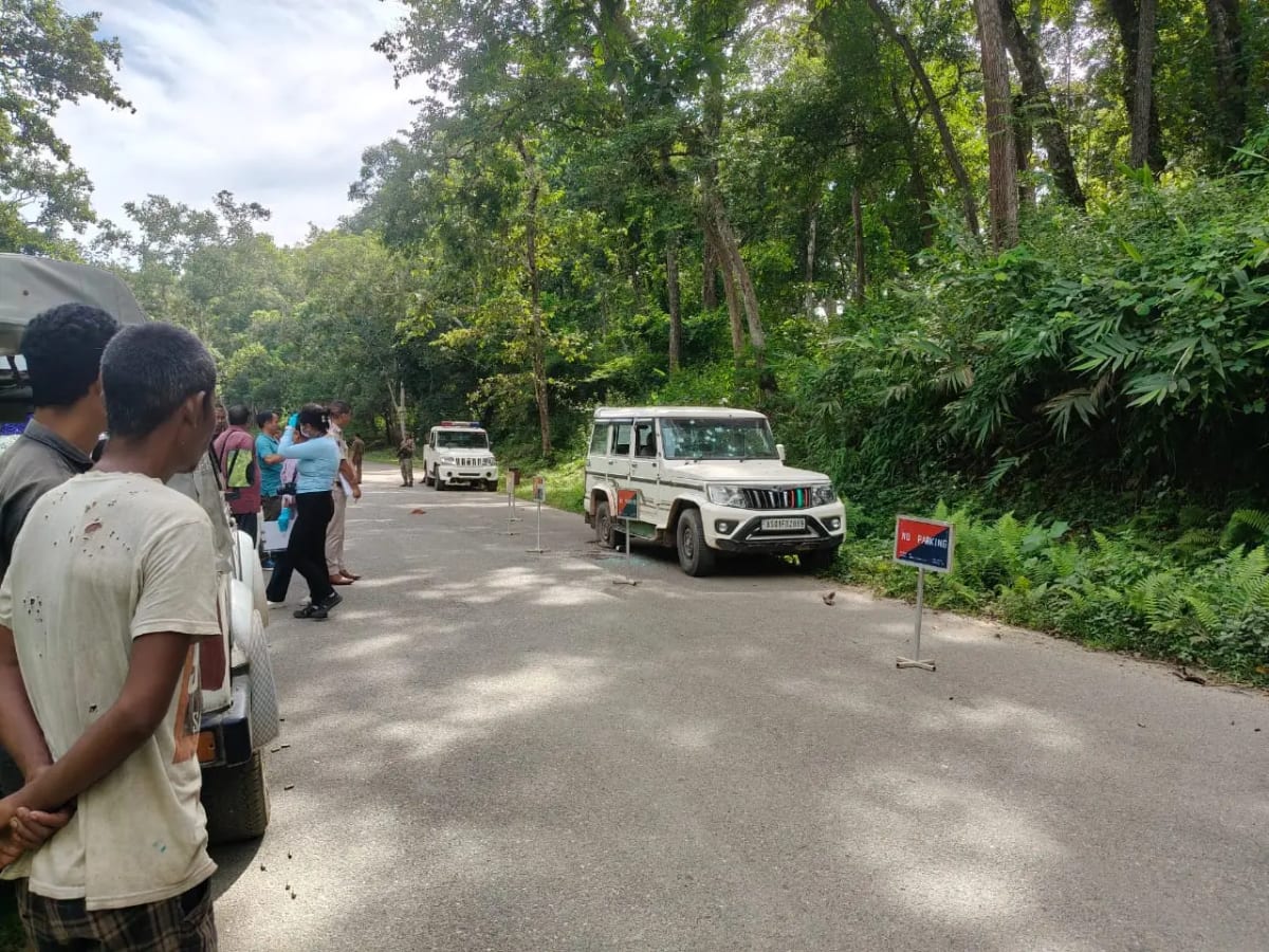 Police encounter near Songsak in East Garo Hills Meghalaya