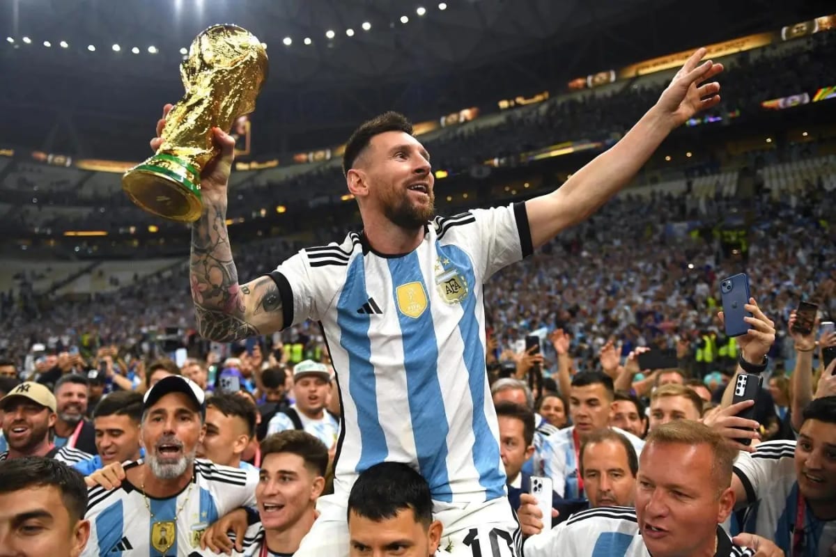Lionel Messi retires from international football after Argentina career